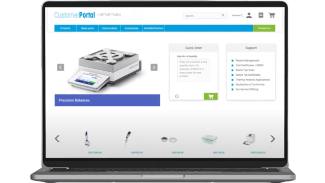 Customer Portal Customer Portal