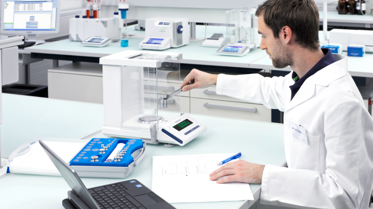 mettler toledo service accreditation