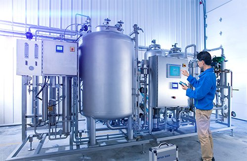 Monitorización de la calidad del agua farmacéutica