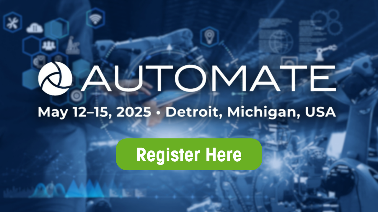 Click Here to Register for Automate 2025!