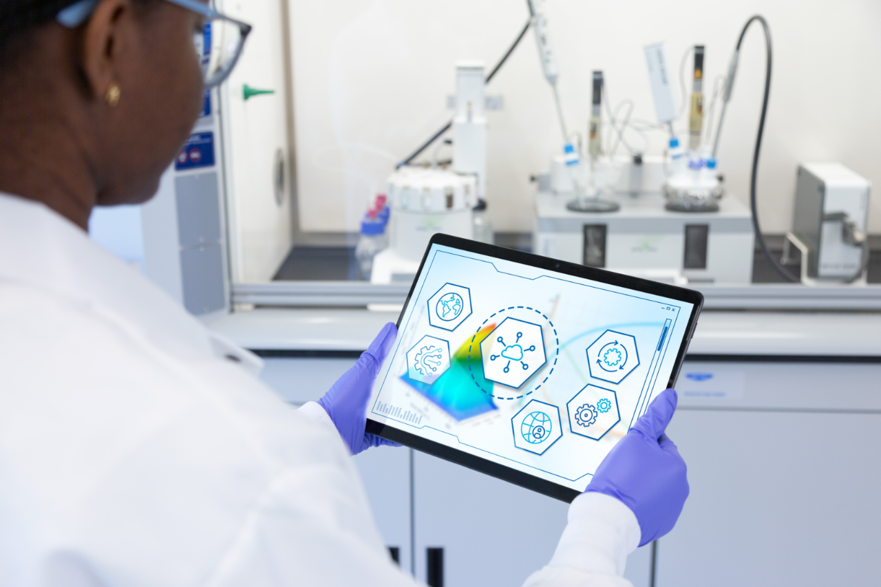 digitalization in the chemical industry
