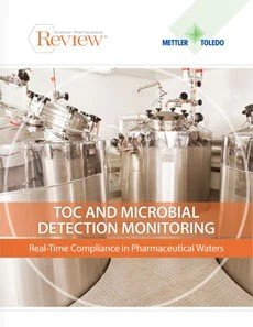 TOC と微生物検出モニタリング