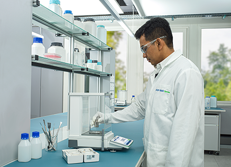 Routine Testing of Balances and Scales