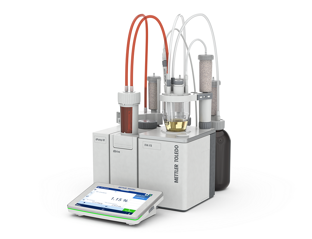 New EVA Volumetric KF Titrator