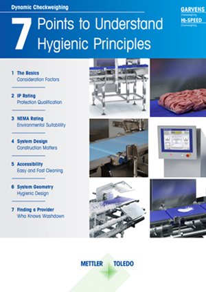 Checkweighers for Dairy Production