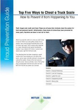 防范汽车衡作弊