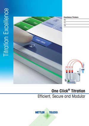 Excellence Titrators
