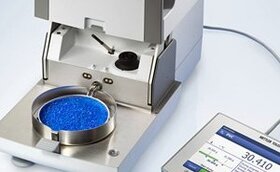 Thermowaagen mit Halogen-Heiztechnik