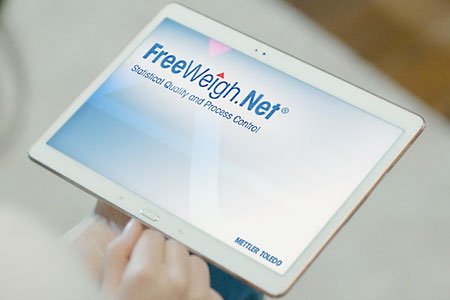 통계적 품질 관리를 위한 FreeWeigh.NET