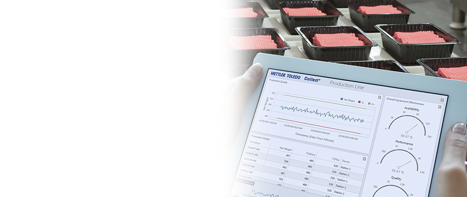 Nota de aplicación sobre un software de recogida de datos