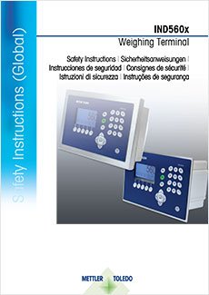 IND560x Safety Instructions Global