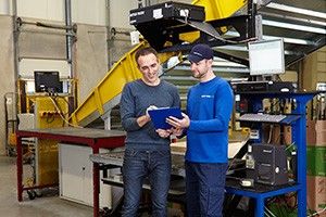 Prevent Breakdowns with Smart Service