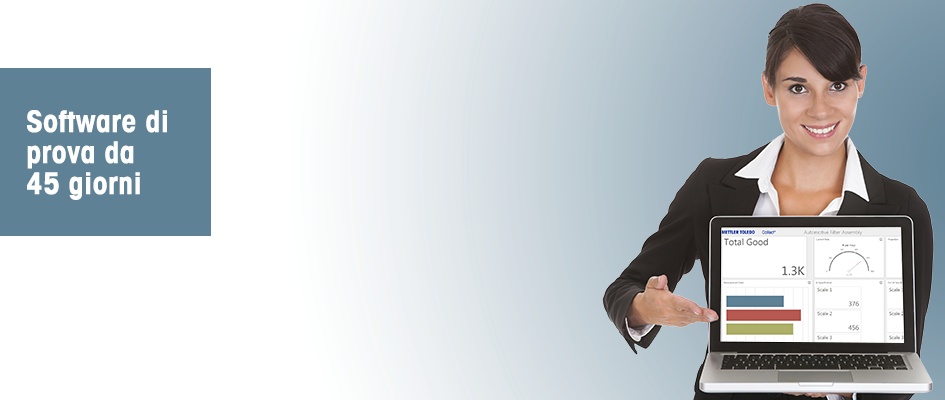 Software di acquisizione dei dati Collect+