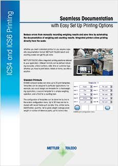 ICS6 Druckfunktionen