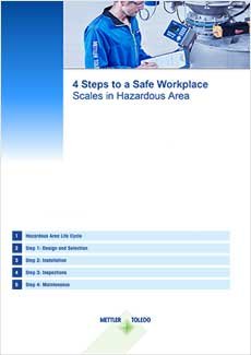 Safe, Compliant and Productive Hazardous-Area Weighing at Every Step