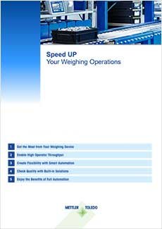 5 Ways to Speed Up Weighing Tasks