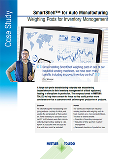 SmartShelf for Automated Inventory Management