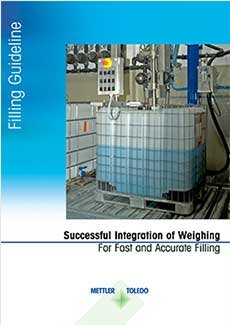 Guide: Weighing Technology for Filling Mid- and Large-Sized Containers