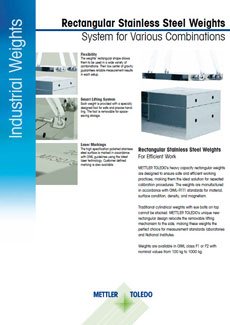 Rectangular-stainless