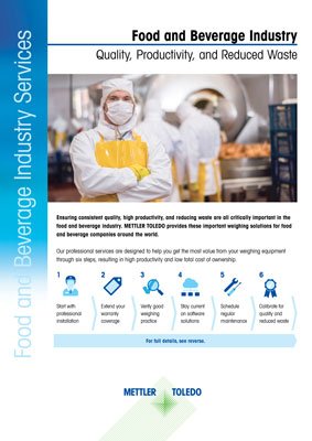Quick Guide: Professional Services for Food Producers