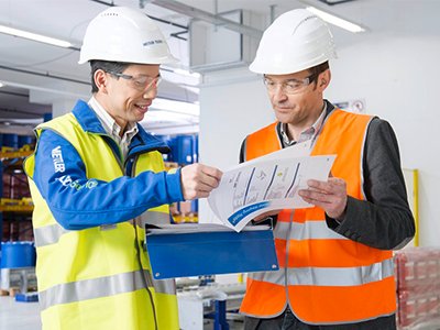 Professionelle Services für eine umfassende Lösung