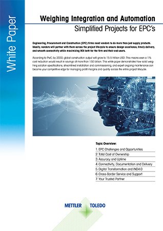 Weighing Integration for Engineers