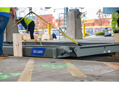 Drop-In Weighbridge Replacement Drop-In Weighbridge Replacement