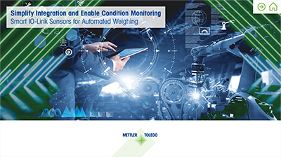 eBook: Smart IO-Link Sensors for Automated Weighing 