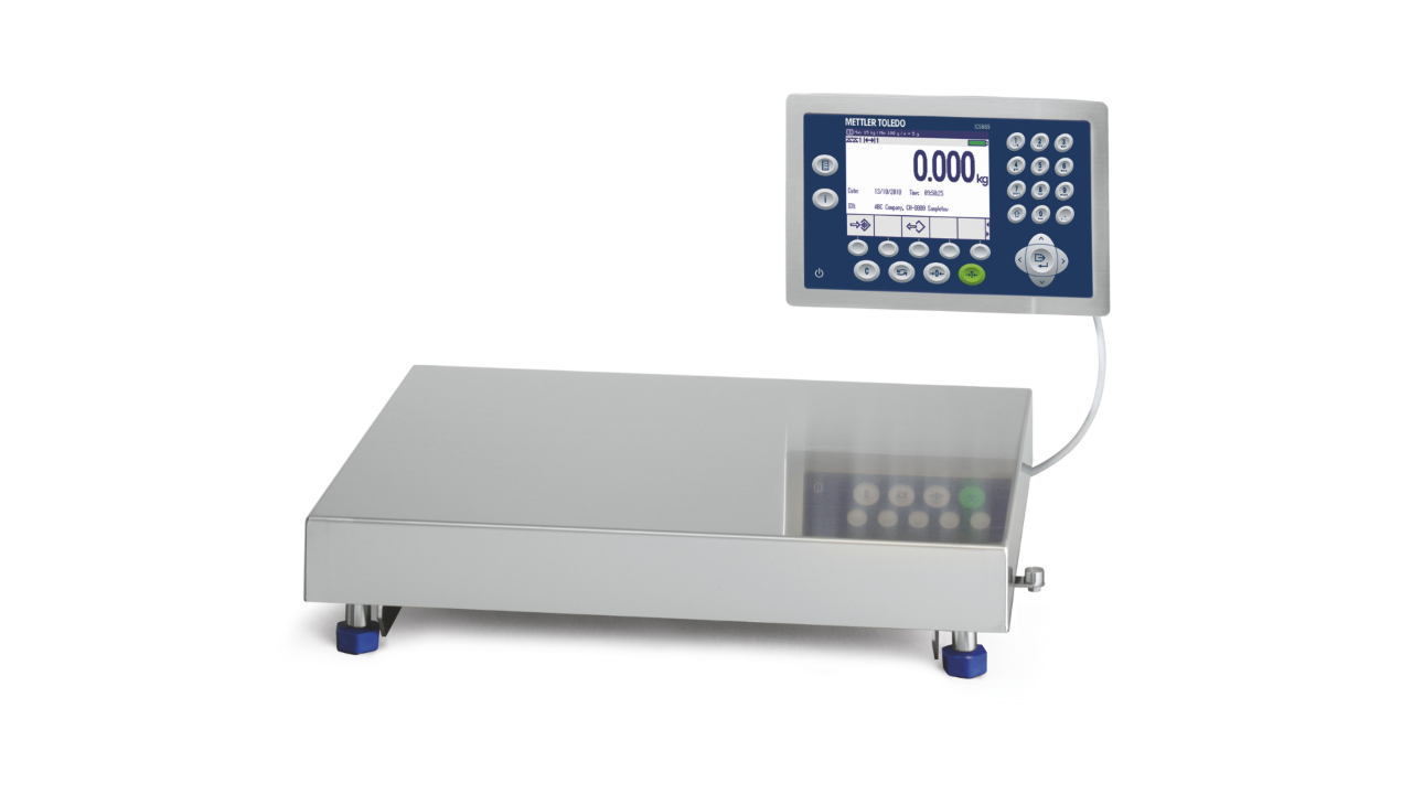 Balances de table compactes ICS6 / ICS4