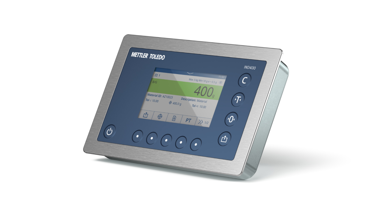 Indicateur de pesage IND400