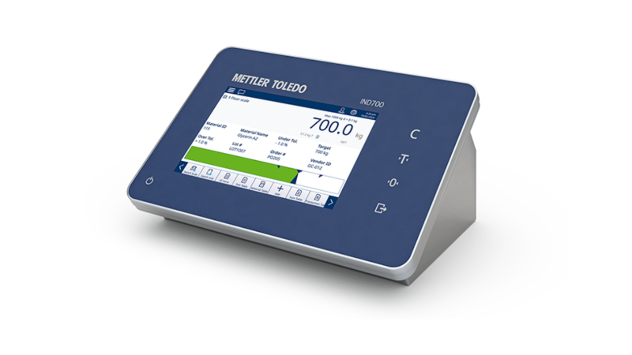 Indicateur de pesage IND700