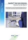 RapidCal™ Tank Scale Calibration RapidCal™ Tank Scale Calibration