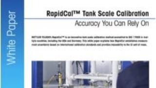 RapidCal™ Tank Scale Calibration