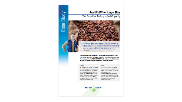 RapidCal for Large Silos Case Study Cover