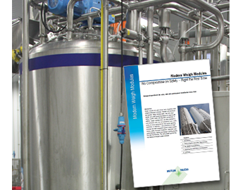 Weigh Modules Designed for Safety in Production