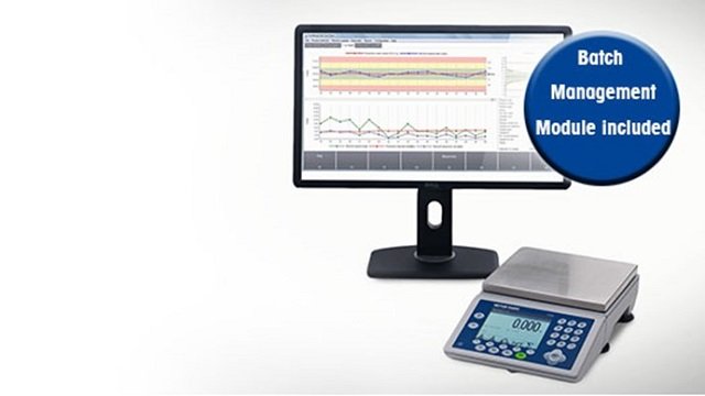 FreeWeigh.NET Compact for Statistical Quality Control