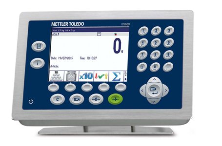FreeWeigh.Net Remote Terminal – ICS689rem