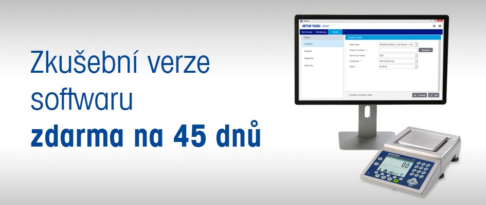 Software pro správu dat Data+