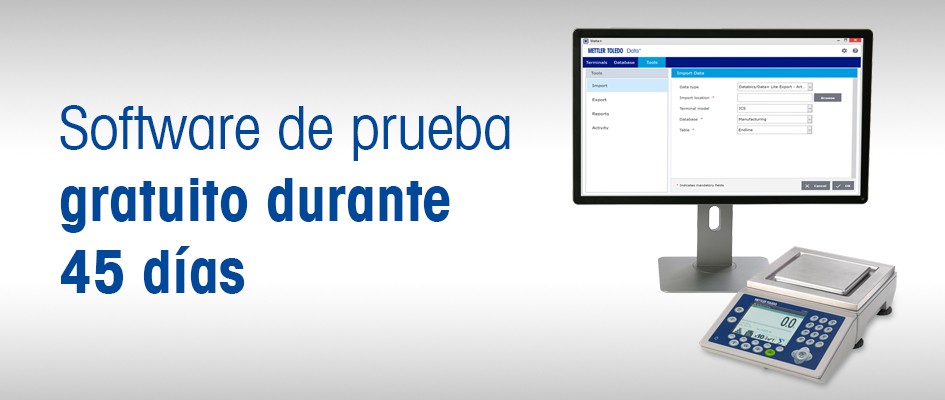 Software de gestión Data+