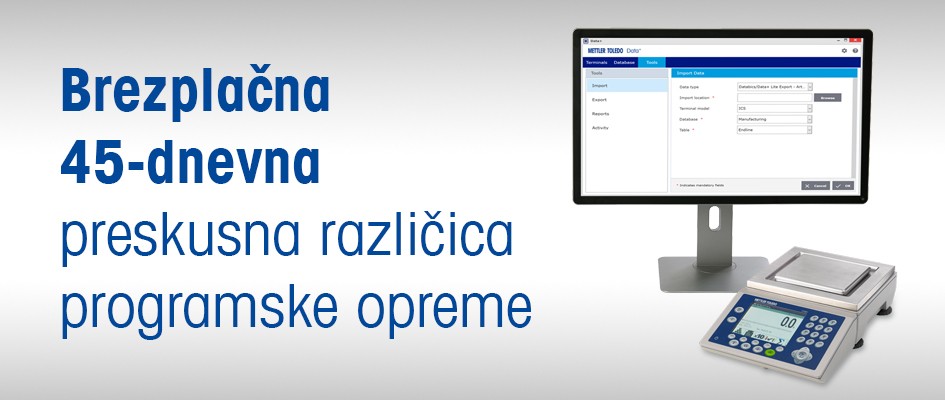 Programska oprema za upravljanje podatkov Data+