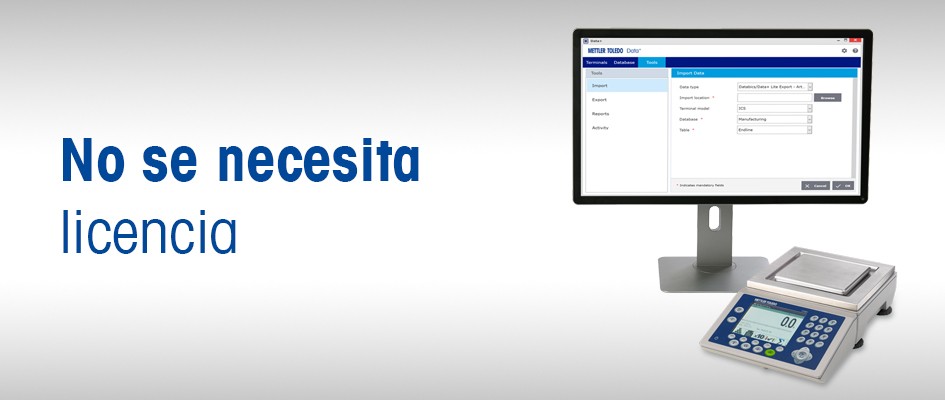 Software de gestión Data+