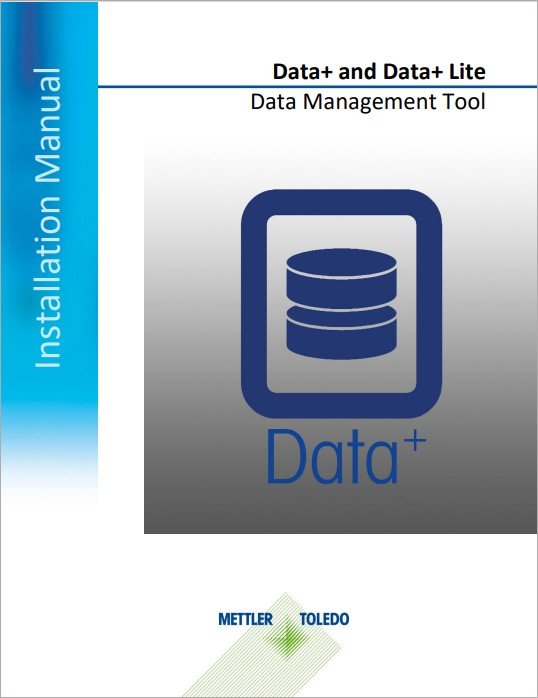 Data+ and Data+ Lite Installation Manual