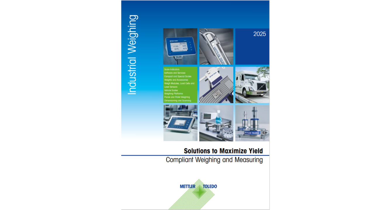 Industrial Weighing Catalog 2025
