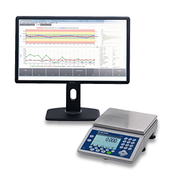 FreeWeigh.NET Compact pour le contrôle statistique de la qualité