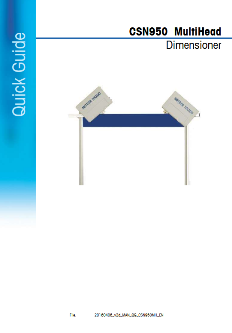 CSN950 Dimensioner