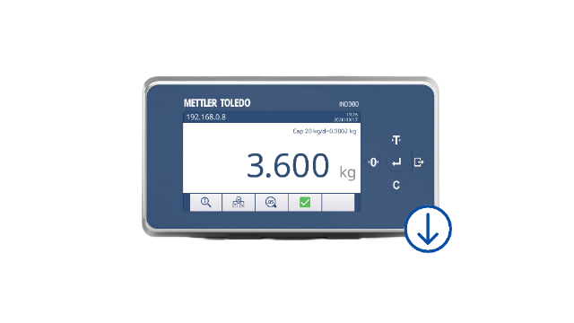 IND360 Weighing Indicator Downloads