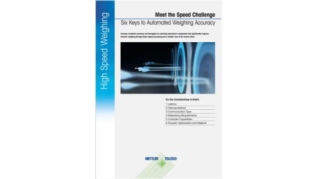 Whitepaper: Meet the Speed Challenge