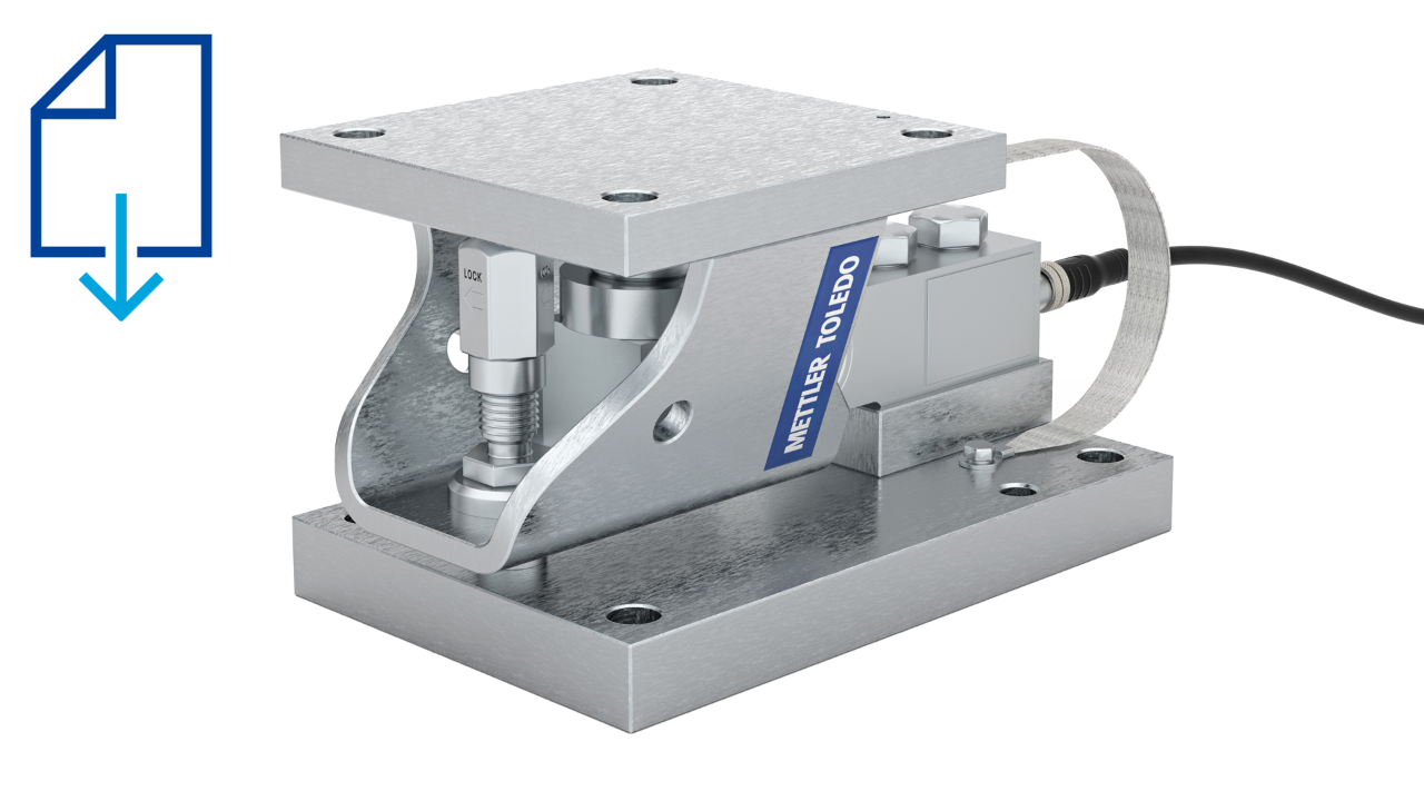 SWB605 PowerMount Weigh Module Downloads