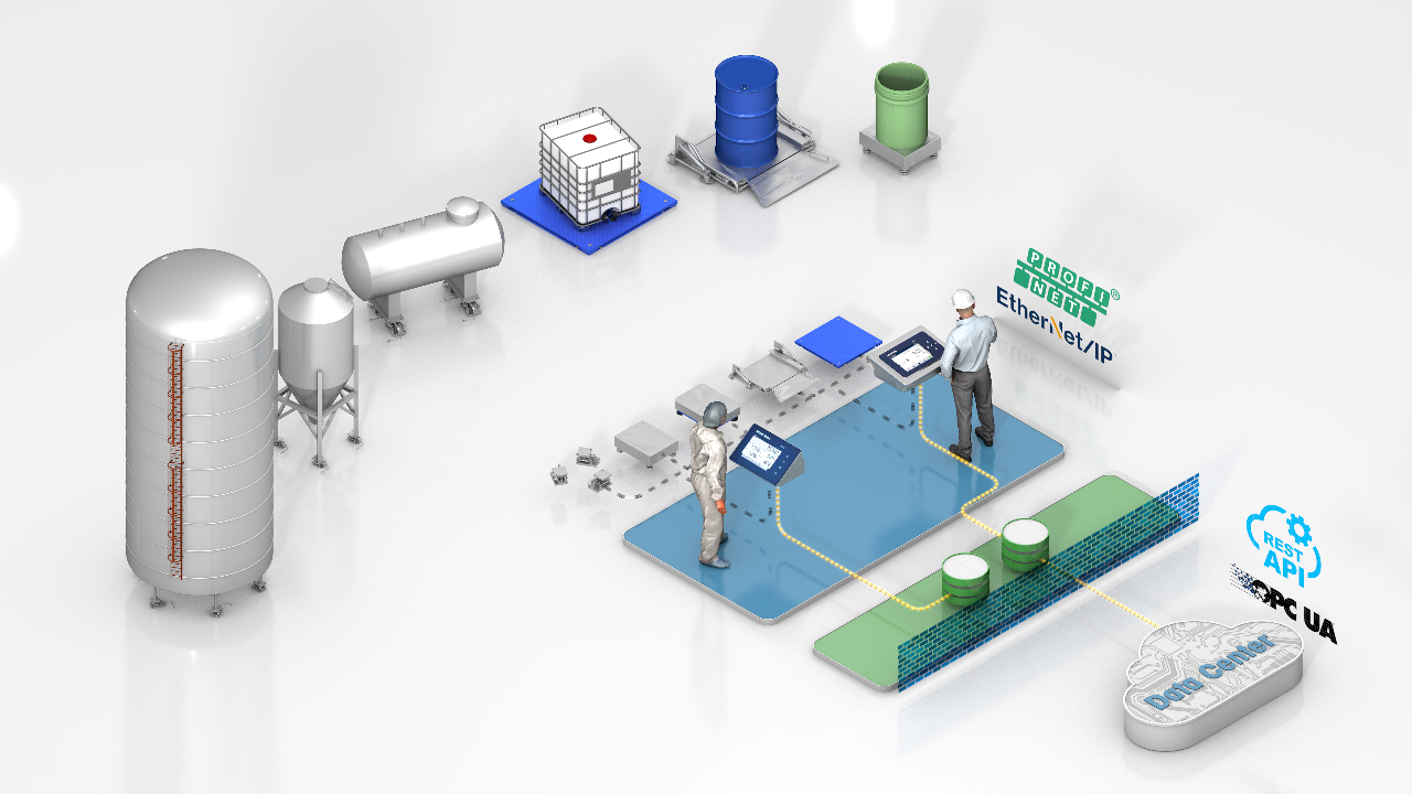 SmartFactory a la izquierda