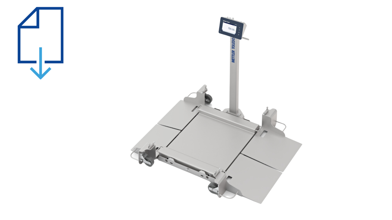 Industrial Basic Floor Scales - PHD779 Downloads